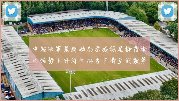 中超联赛最新动态蓉城稳居榜首浙江强势上升海牛排名下滑至倒数第三