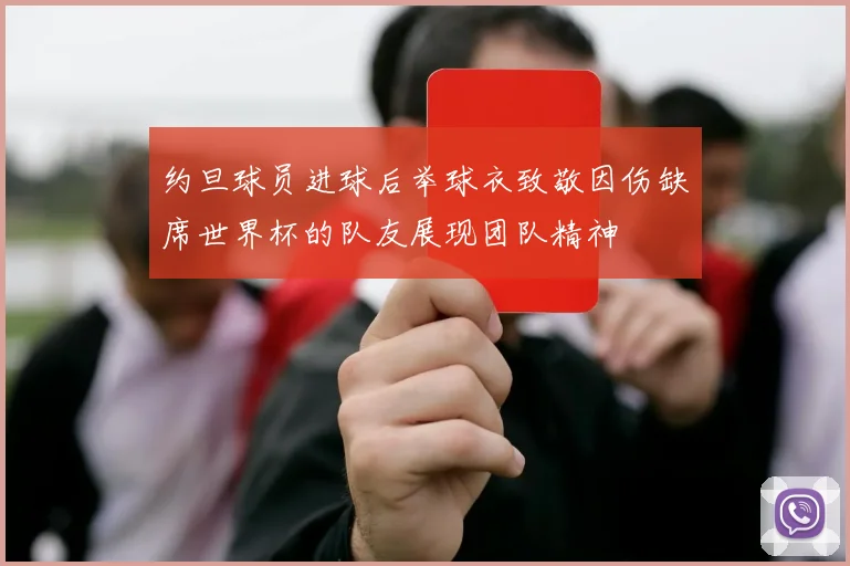 约旦球员进球后举球衣致敬因伤缺席世界杯的队友展现团队精神